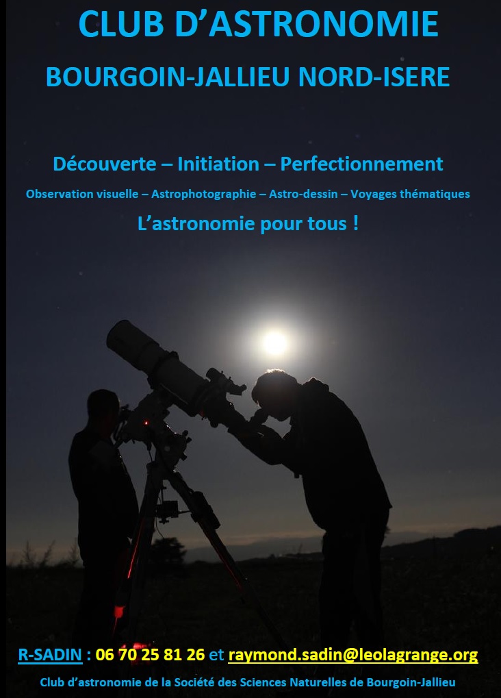 You are currently viewing Le Club d’Astronomie de Bourgoin-Jallieu Nord-Isère (38)