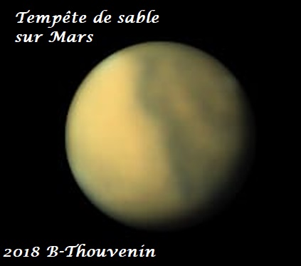 You are currently viewing Jeudi 08 décembre Mars occulté par la Lune